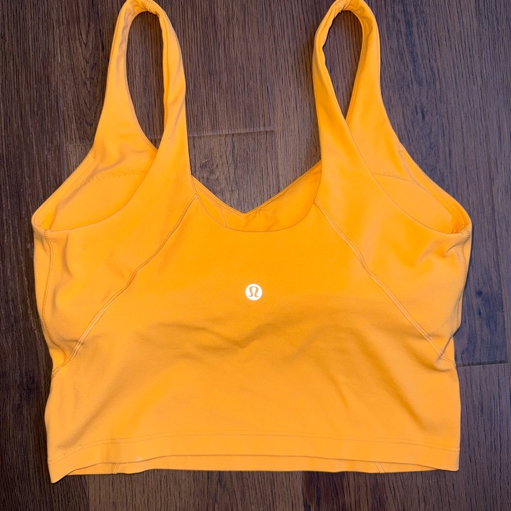 Lululemon Align Tank Top w/ Built-In Sports Bra